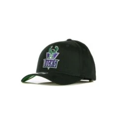 Mitchell & Ness Casquette Milwaukee Bucks Cotton Team Logo