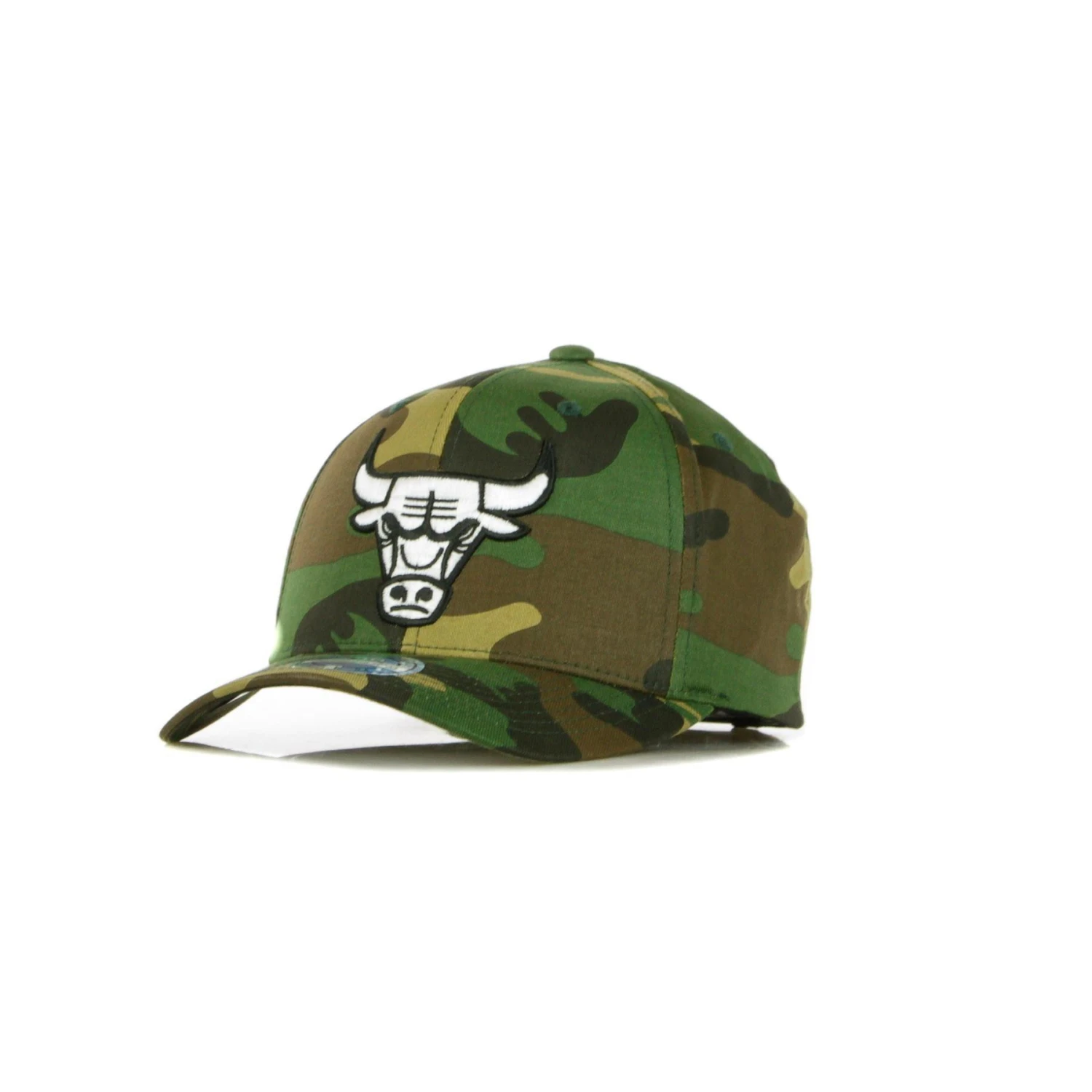 Mitchell & Ness Casquette Chicago Bulls Blk/wht Logo 110