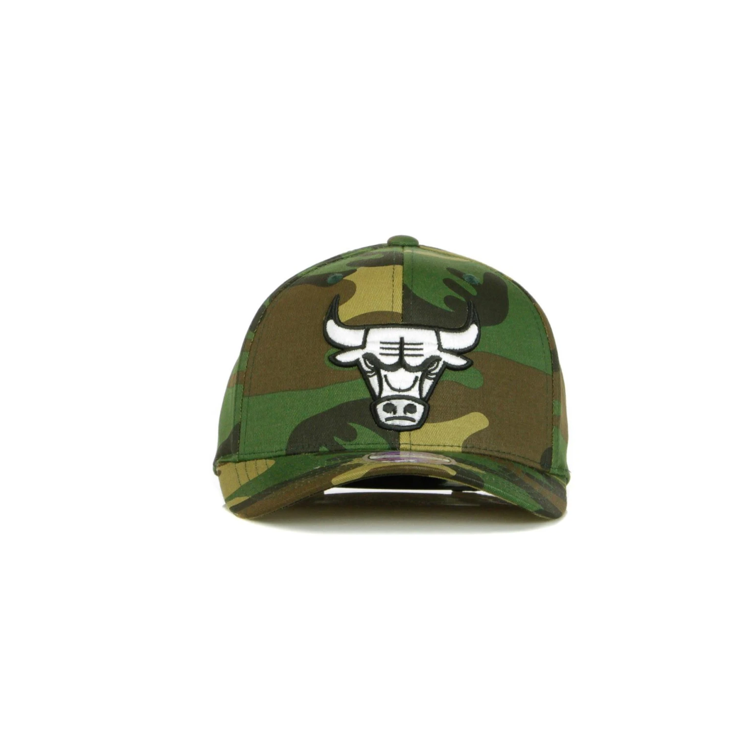 Mitchell & Ness Casquette Chicago Bulls Blk/wht Logo 110 – Image 2
