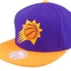 Phoenix Suns Core Basic Purple/Orange Snapback - Mitchell & Ness