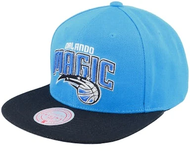 Orlando Magic Core Basic Blue/Black Snapback - Mitchell & Ness