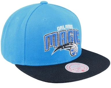 Orlando Magic Core Basic Blue/Black Snapback - Mitchell & Ness – Image 2