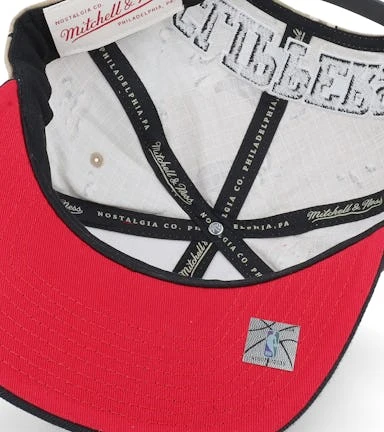 Los Angeles Clippers Choco Camo Snapback - Mitchell & Ness – Image 5