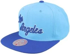 Los Angeles Angels Team 2 Tone 2.0 Blue Snapback - Mitchell & Ness