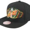 Seattle Supersonics Team Vibes Hwc Black Snapback - Mitchell & Ness