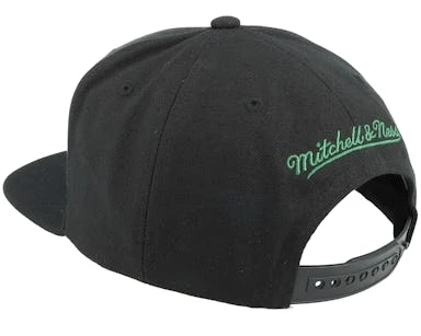Seattle Supersonics Team Vibes Hwc Black Snapback - Mitchell & Ness â Image 3