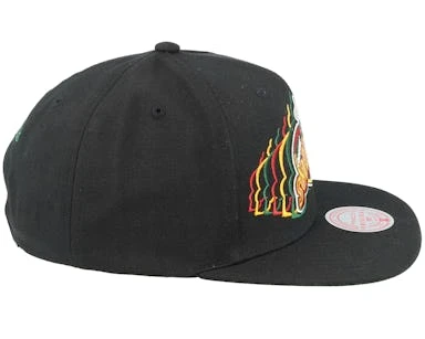 Seattle Supersonics Team Vibes Hwc Black Snapback - Mitchell & Ness â Image 4