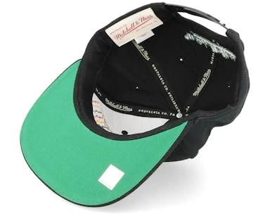 Seattle Supersonics Team Vibes Hwc Black Snapback - Mitchell & Ness â Image 5
