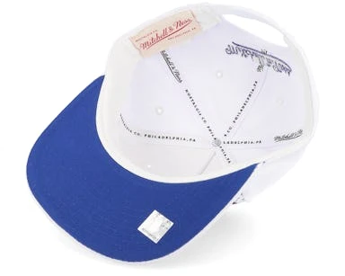 Detroit Pistons 90's Playa Rasheed Wallace White Snapback - Mitchell & Ness – Image 5