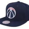 Washington Wizards Team Ground 2.0 Blue Snapback - Mitchell & Ness