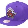 Toronto Raptors Team Ground 2.0 Purple Snapback - Mitchell & Ness