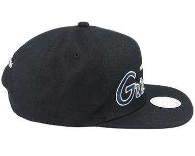 Memphis Grizzlies Team Script 2.0 Black Snapback - Mitchell & Ness – Image 4