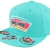San Antonio Spurs Front Face Teal Snapback - Mitchell & Ness