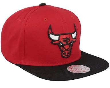 Chicago Bulls Back In Action Red/Black Snapback - Mitchell & Ness – Image 2
