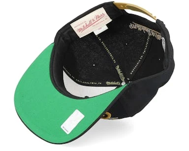 Vegas Golden Knights Retro Lock Up Black Snapback - Mitchell & Ness â Image 5