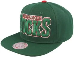 Milwaukee Bucks 13 Draft Hwc Green Snapback - Mitchell & Ness