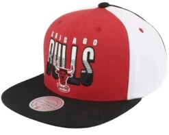 Chicago Bulls Billboard 2 Hwc Red/Black Snapback - Mitchell & Ness