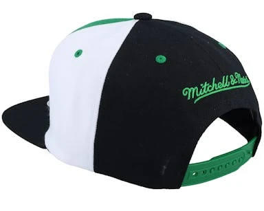 Milwaukee Bucks Billboard 2 Hwc Green/Black Snapback - Mitchell & Ness – Image 3