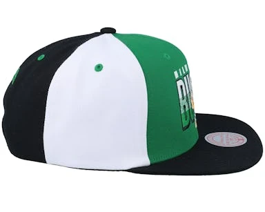 Milwaukee Bucks Billboard 2 Hwc Green/Black Snapback - Mitchell & Ness – Image 4