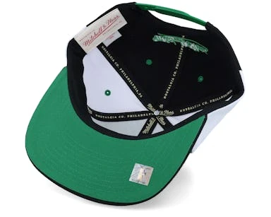 Milwaukee Bucks Billboard 2 Hwc Green/Black Snapback - Mitchell & Ness – Image 5