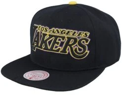 Los Angeles Lakers 13 Draft Hwc Black Snapback - Mitchell & Ness