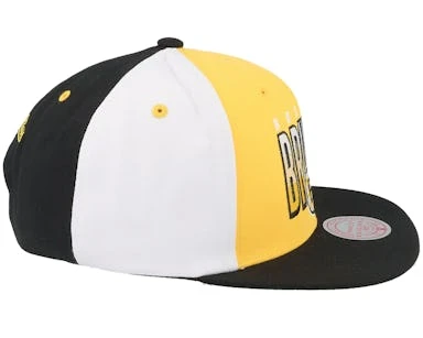 Boston Bruins Billboard 2 Vintage Yellow/Black Snapback - Mitchell & Ness â Image 4