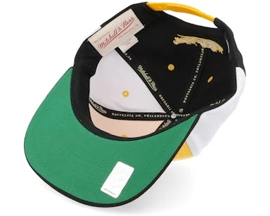 Boston Bruins Billboard 2 Vintage Yellow/Black Snapback - Mitchell & Ness â Image 5