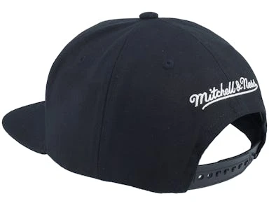 Brooklyn Nets Champ Stack Black Snapback - Mitchell & Ness â Image 3