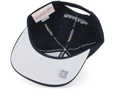 Brooklyn Nets Champ Stack Black Snapback - Mitchell & Ness â Image 5