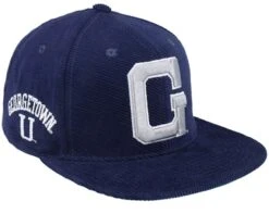 Georgetown Hoyas U All Directions Navy Snapback - Mitchell & Ness