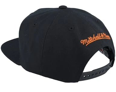 New York Islanders Big Face 7.0 Black Snapback - Mitchell & Ness – Image 3