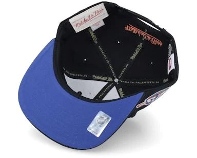 New York Islanders Big Face 7.0 Black Snapback - Mitchell & Ness – Image 5