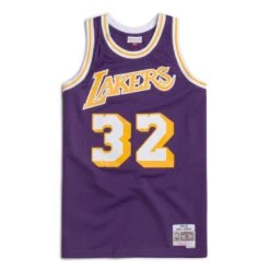 Mitchell & Ness Maillot Los Angeles Lakers Magic Johnson #32