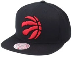 Toronto Raptors Team Ground Black Snapback - Mitchell & Ness