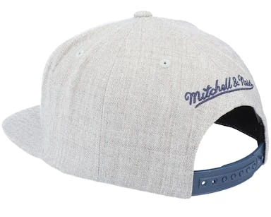 New Orleans Pelicans Team HWC Heather Grey Snapback - Mitchell & Ness – Image 2