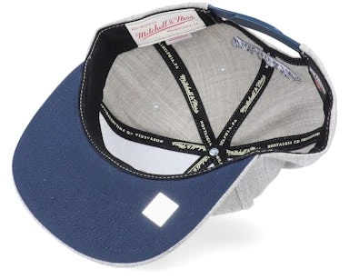 New Orleans Pelicans Team HWC Heather Grey Snapback - Mitchell & Ness – Image 4