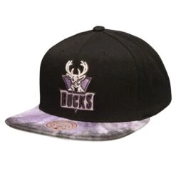 Mitchell & Ness Casquette Snapback HWC Milwaukee Bucks