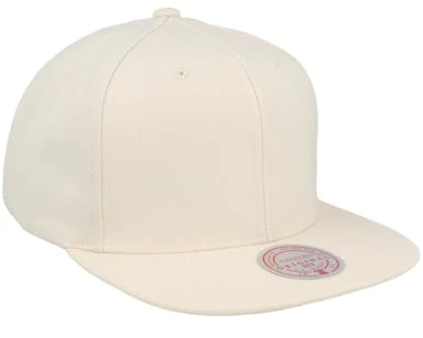 Blank Off White Snapback - Mitchell & Ness – Image 2