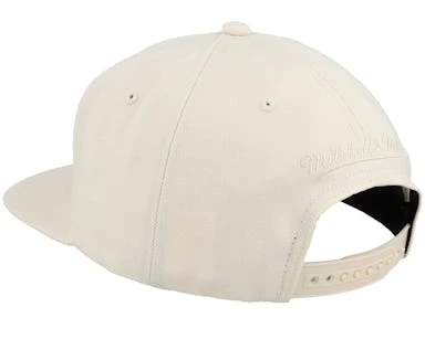 Blank Off White Snapback - Mitchell & Ness – Image 3