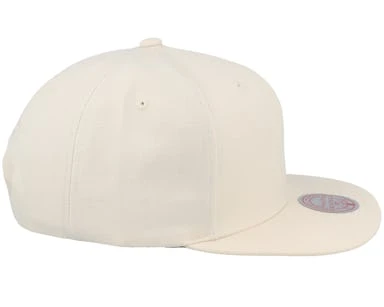 Blank Off White Snapback - Mitchell & Ness – Image 4