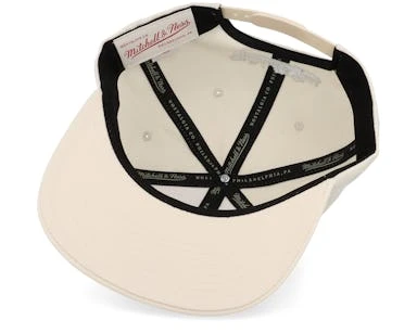 Blank Off White Snapback - Mitchell & Ness – Image 5