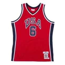Mitchell & Ness Maillot Authentique Team USA Patrick Ewing 1984
