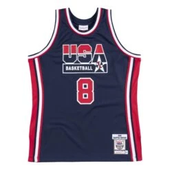 Mitchell & Ness Maillot Authentique Team USA Nba Scottie Pippen