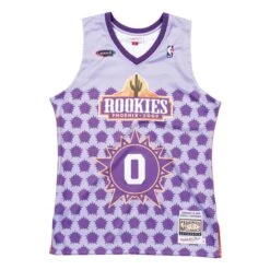 Mitchell & Ness Maillot Authentique Nba Russell Westbrook Rookie Game 2009