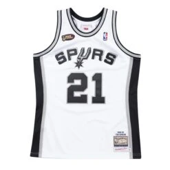 Mitchell & Ness Maillot Domicile San Antonio Spurs Finals Tim Duncan 1998/99
