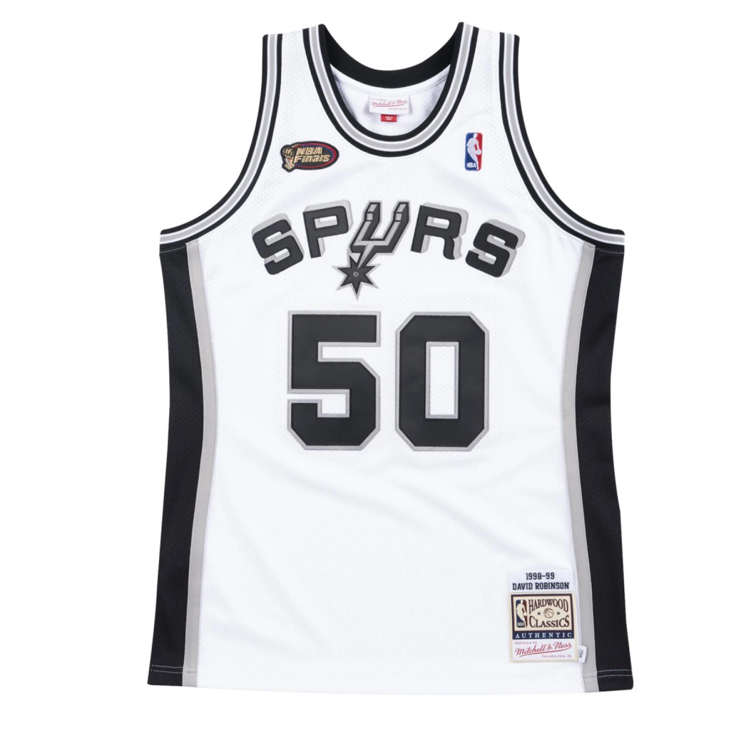 Mitchell & Ness Maillot Domicile San Antonio Spurs Finals David Robinson 1998/99