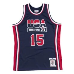 Mitchell & Ness Maillot Authentique Team USA Nba Magic Johnson