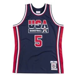Mitchell & Ness Maillot Authentique Team USA Nba David Robinson