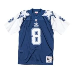 Mitchell & Ness Maillot Authentique Dallas Cowboys Troy Aikman