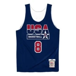 Mitchell & Ness Maillot Authentique Team USA Reversible Practice Scottie Pippen